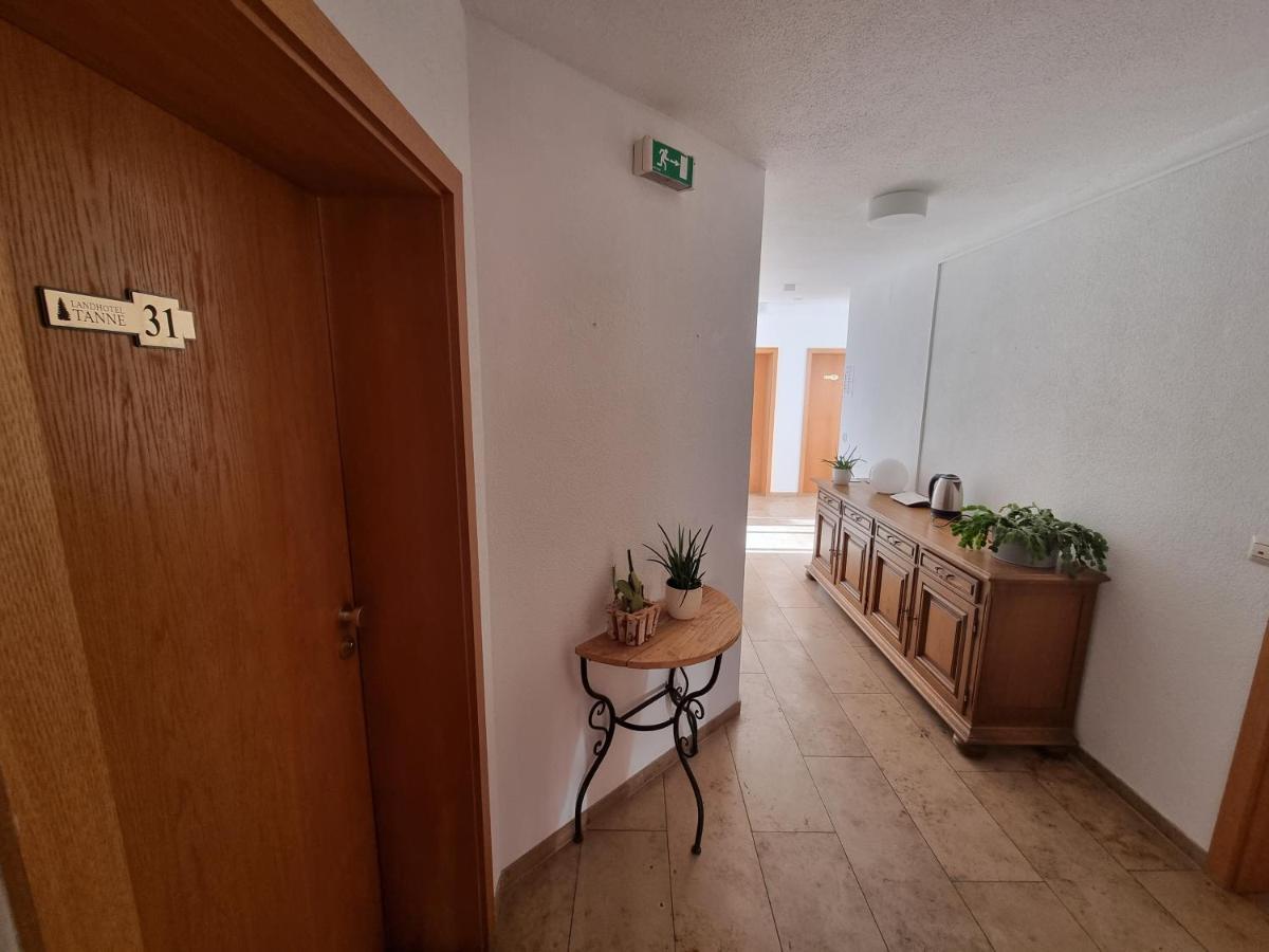 Hotel & Restaurant Tanne 피스친겐 외부 사진