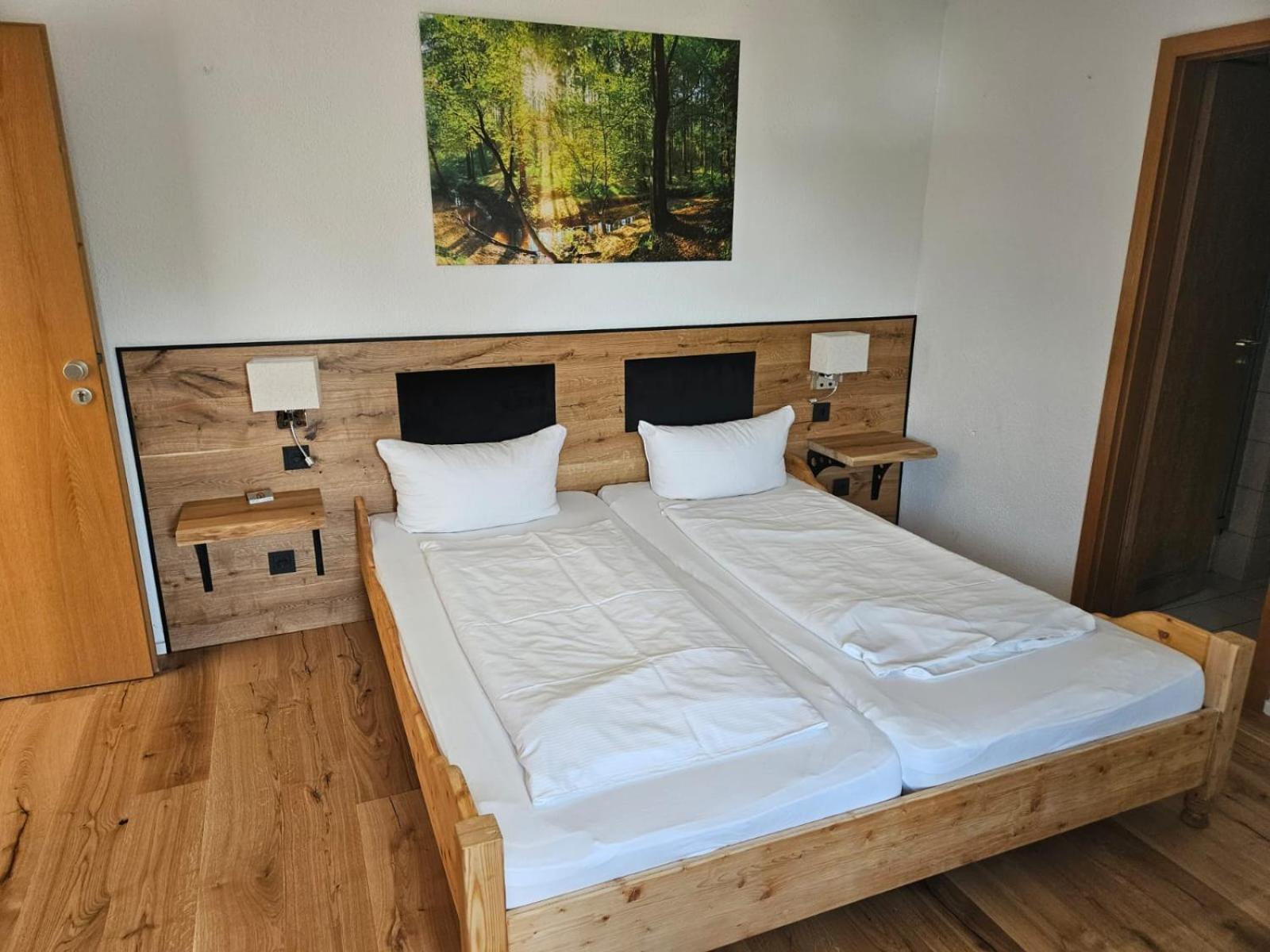 Hotel & Restaurant Tanne 피스친겐 외부 사진